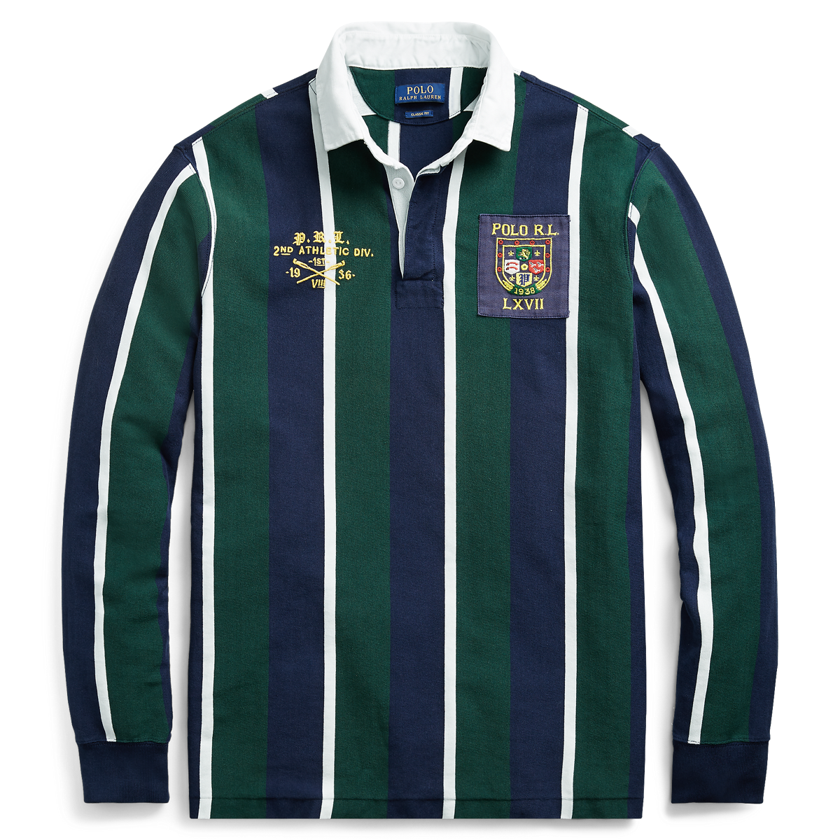 ウェア POLO RALPH LAUREN Classic fit rugby Classic Fit Cotton Rugby Shirt