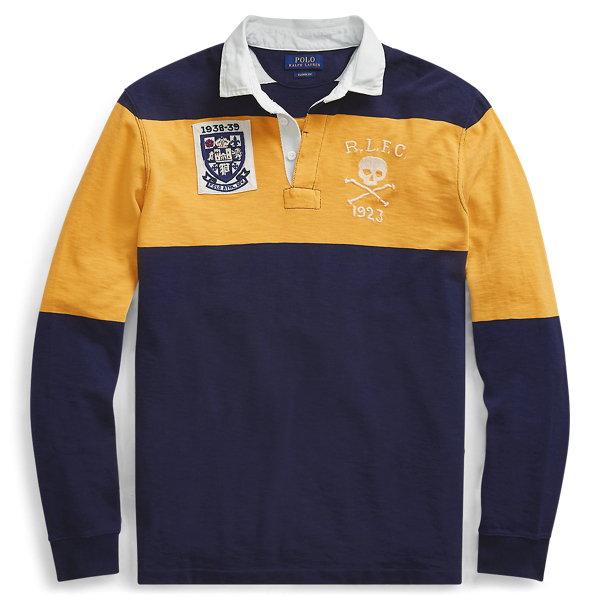 Classic Fit Cotton Rugby Shirt