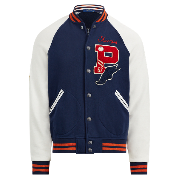 Fleece Baseball Jacket