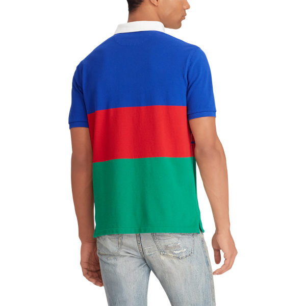 Rugby Royal Multi Hi Tech Classic Fit Mesh Rugby Big & Tall 4