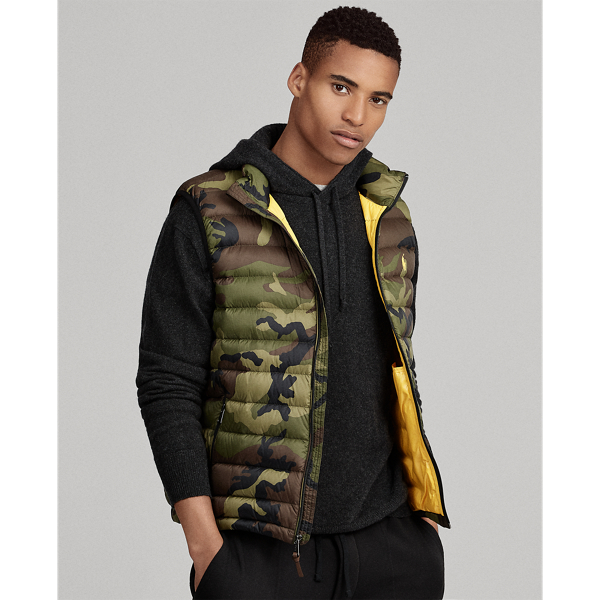 Packable down vest online