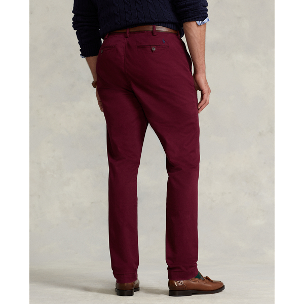 Classic Wine Stretch Classic Fit Chino Big & Tall 5