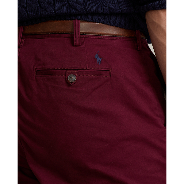 Classic Wine Stretch Classic Fit Chino Big & Tall 6
