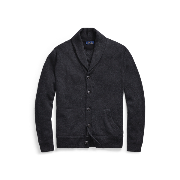 Merino Wool Shawl Cardigan Big & Tall em 1