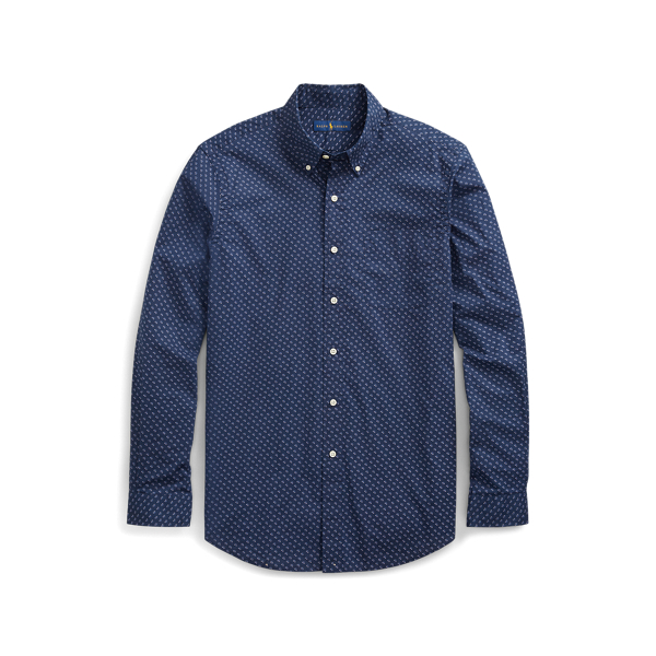 Classic Fit Print Poplin Shirt Big & Tall in 1
