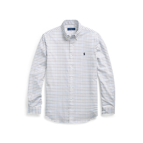 Camicia scozzese Classic-Fit Big & Tall in 1
