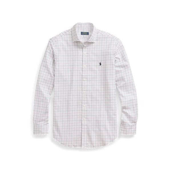 Classic Fit Tattersall Shirt Big & Tall 1