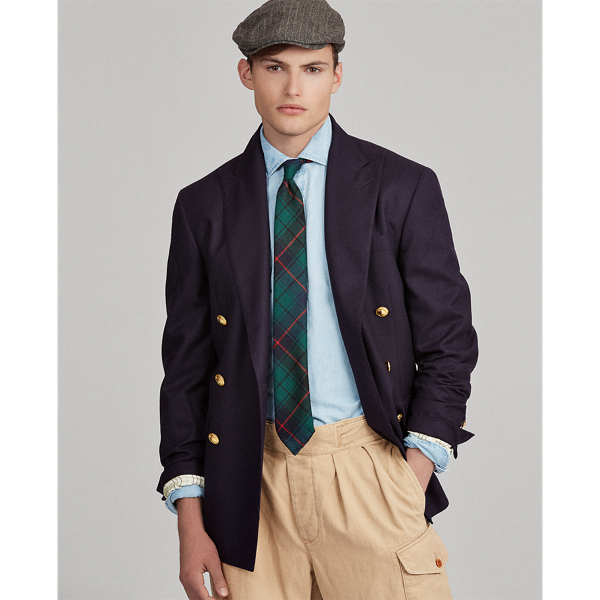 Classic-Fit Chambray-Hemd Polo Ralph Lauren in Light Indigo 7