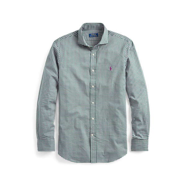 Chemise &eacute;cossaise en serg&eacute; de coton Polo Ralph Lauren en 1