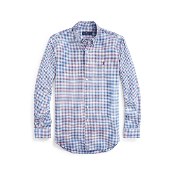 Classic Fit Plaid Twill Shirt Polo Ralph Lauren 1