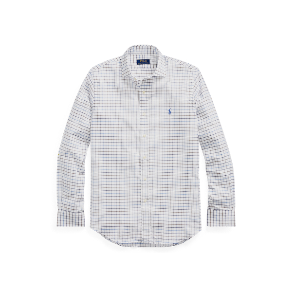 Classic Fit Tattersall Shirt Polo Ralph Lauren 1