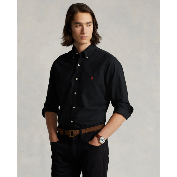 Ralph lauren shirt navy best sale