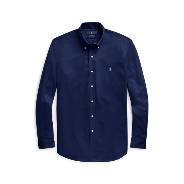 Classic Fit Poplin Shirt Polo Ralph Lauren 1