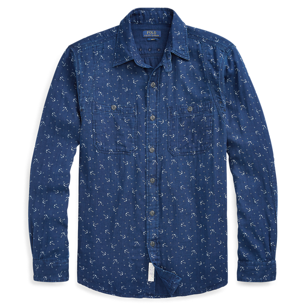Classic Fit Anchor Workshirt