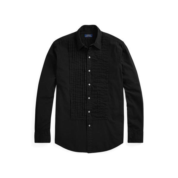 Chemise de smoking coupe classique Polo Ralph Lauren en Black 2