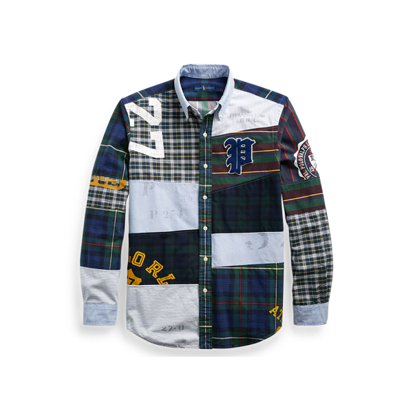 Classic Fit Oxford Fun Shirt Polo Ralph Lauren 1