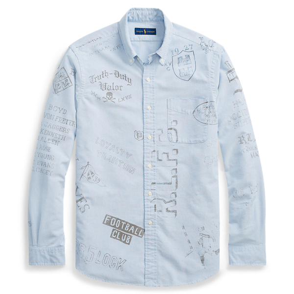 Classic Fit Graphic Shirt Polo Ralph Lauren in 1