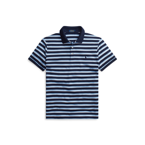 Custom Slim Fit Stretch Polo Polo Ralph Lauren em 1