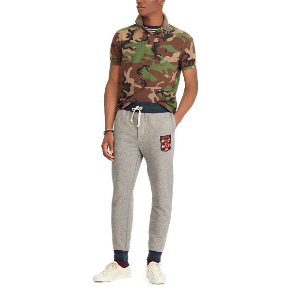 【POLO RALPH LAUREN】CUSTOM SLIM FIT CAMO MESHポロシャツ Custom Slim Fit Camo Mesh Polo Shirt for Men | Ralph Lauren® UZ
