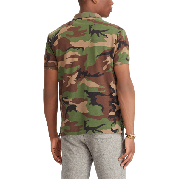 Surplus Camo Custom Slim Fit Camo Mesh Polo Polo Ralph Lauren 6