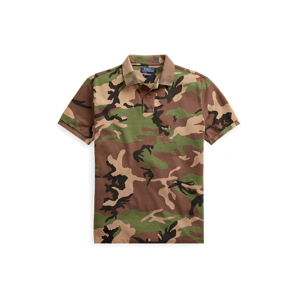 Surplus Camo Custom Slim Fit Camo Mesh Polo Polo Ralph Lauren 2