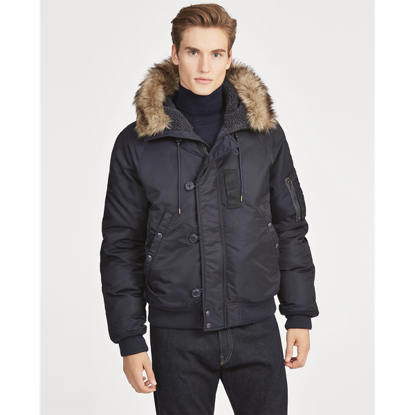 Ralph lauren fur hotsell