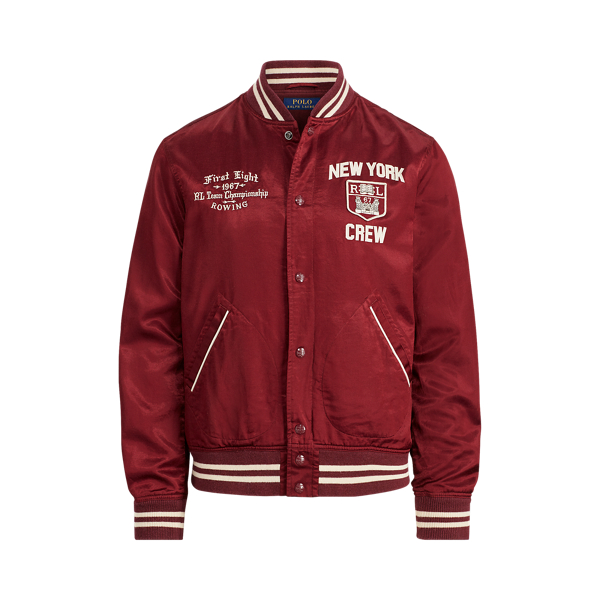 Sateen Baseball Jacket Polo Ralph Lauren 1