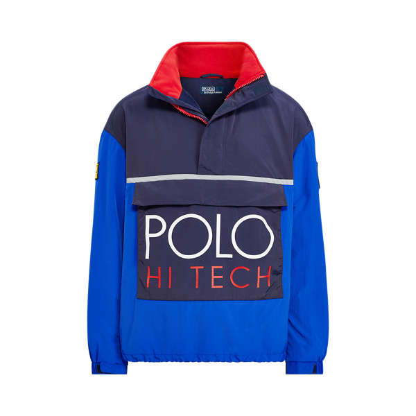 Hi Tech Color Blocked Pullover Ralph Lauren UK