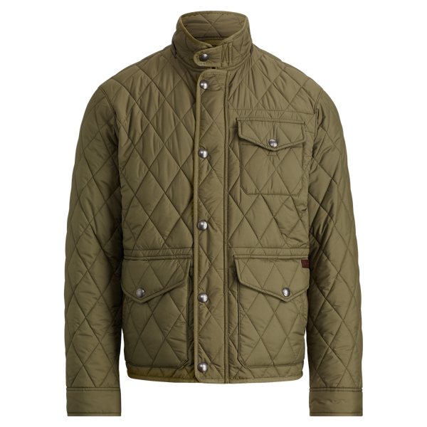 Quilted Jacket for Men Ralph Lauren GI