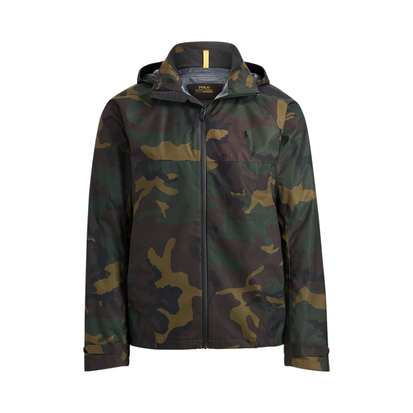 Polo camo rain jacket on sale