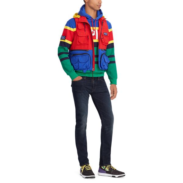 Polo hi tech water repellent vest store