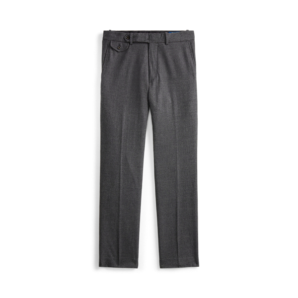 Stretch Slim Plaid Wool Trouser Polo Ralph Lauren 1