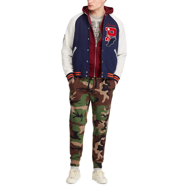 Polo ralph lauren camo joggers clearance