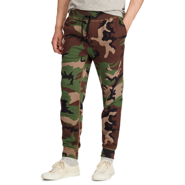 Camo men joggers hotsell