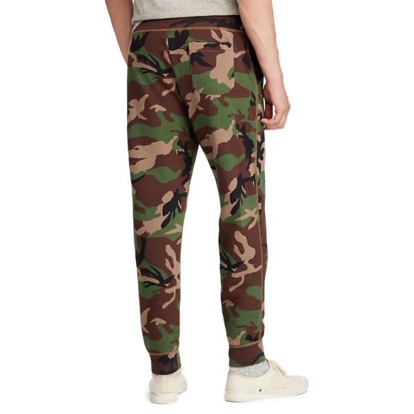 Camo Cotton Blend Jogger for Men Ralph Lauren UK