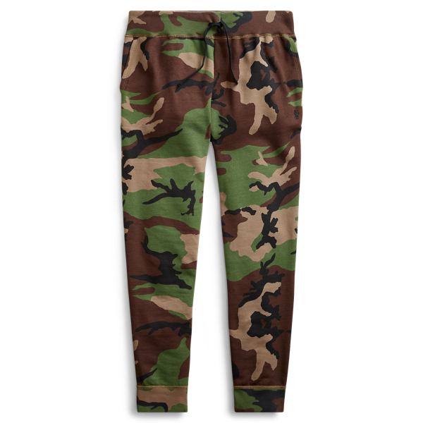 Polo ralph lauren camo joggers on sale