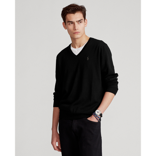Slim Fit Washable Wool Jumper
