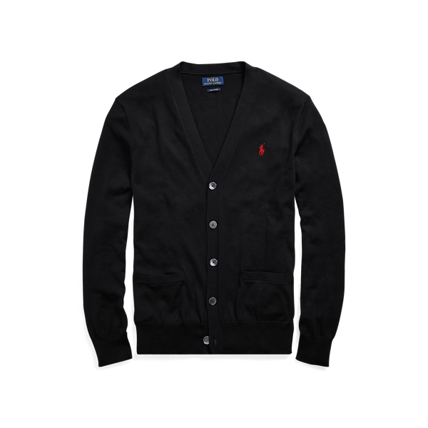 Cardigan cintr&eacute; en coton