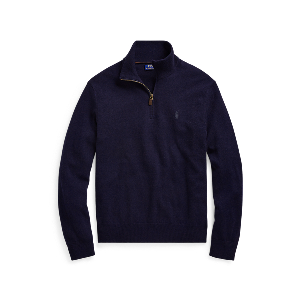 Wool Quarter-Zip Jumper Polo Ralph Lauren 1