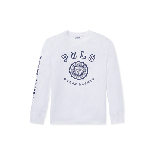 Cotton Jersey Graphic T-Shirt