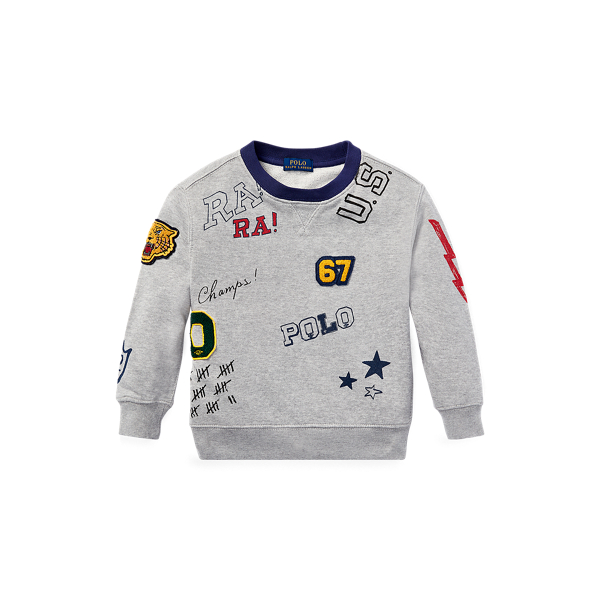 Cotton Graphic Sweatshirt Boys 1.5-6 Years in 1