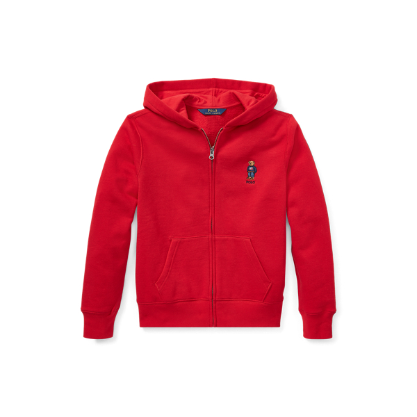 Polo Bear Fleece Hoodie Ralph Lauren UK