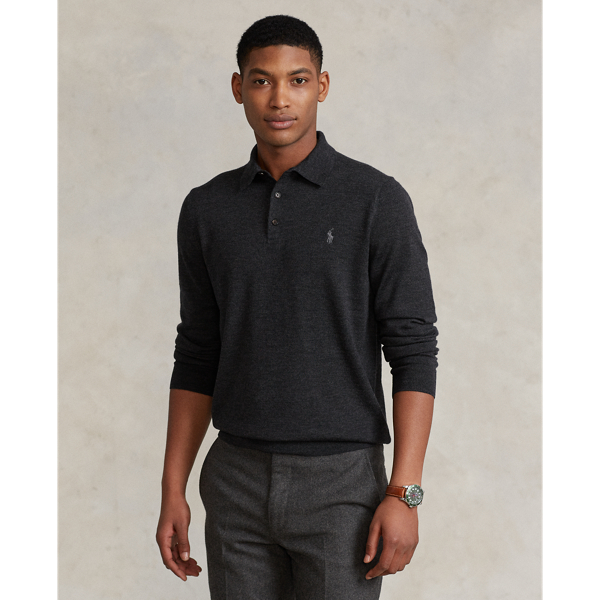 Polo ralph lauren merino wool jumper online