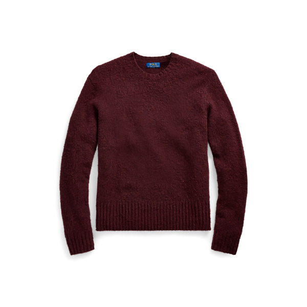 Pull en daim, laine et cachemire Polo Ralph Lauren en 1