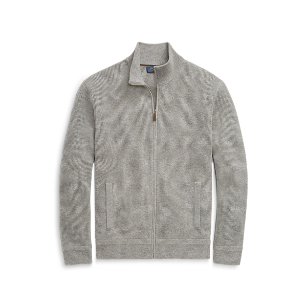 Merino Wool Full Zip Jumper