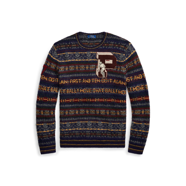 Pullover mit Fair-Isle-Muster