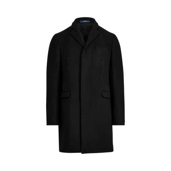 Morgan Wool-Blend Topcoat