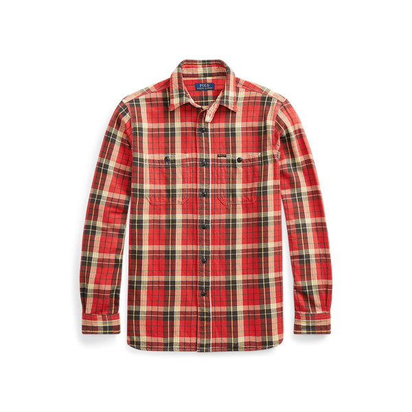 Kariertes Classic-Fit Arbeitshemd Polo Ralph Lauren in 1