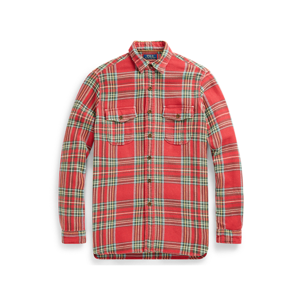 Chemise workwear &eacute;cossaise Polo Ralph Lauren en 1