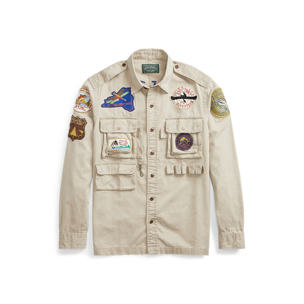 Chemise utilitaire classique Polo Ralph Lauren en 1